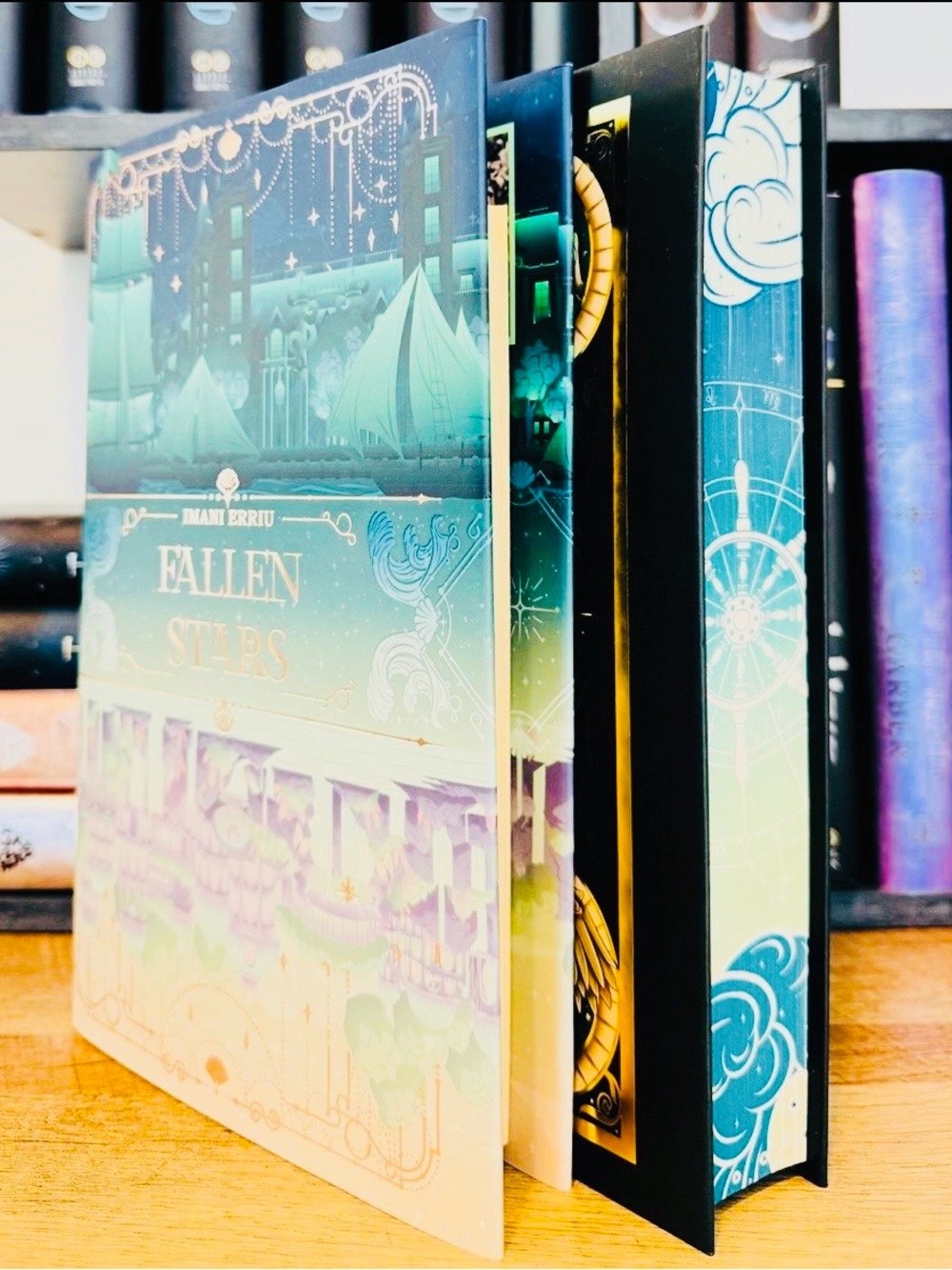 Fairyloot Exclusive Edition Fallen Stars by Imani Erriu